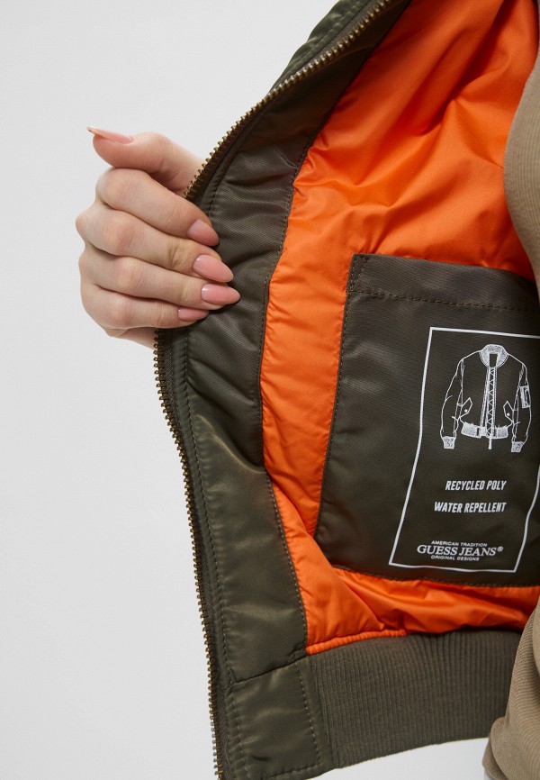 Guess Jeans Бомбер - фото 6