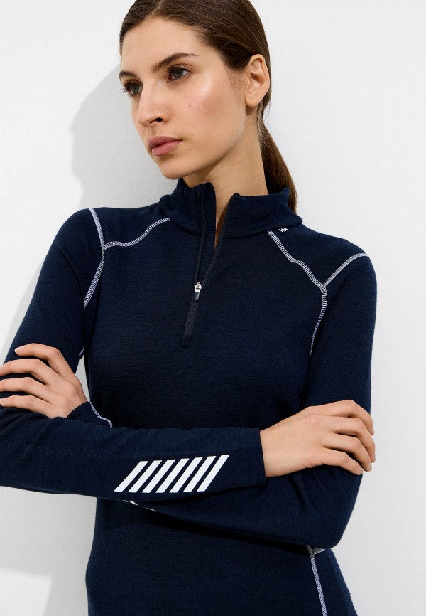 Helly Hansen Термобелье верх - W LIFA MERINO MIDW 1/2 ZIP - фото 4