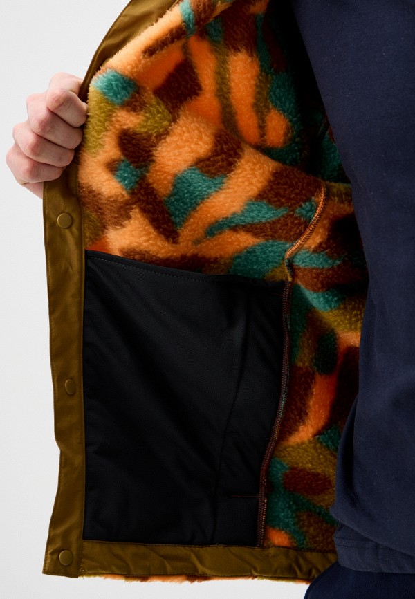 Helly Hansen Олимпийка - PANORAMA PRINTED PILE SNAP - фото 4