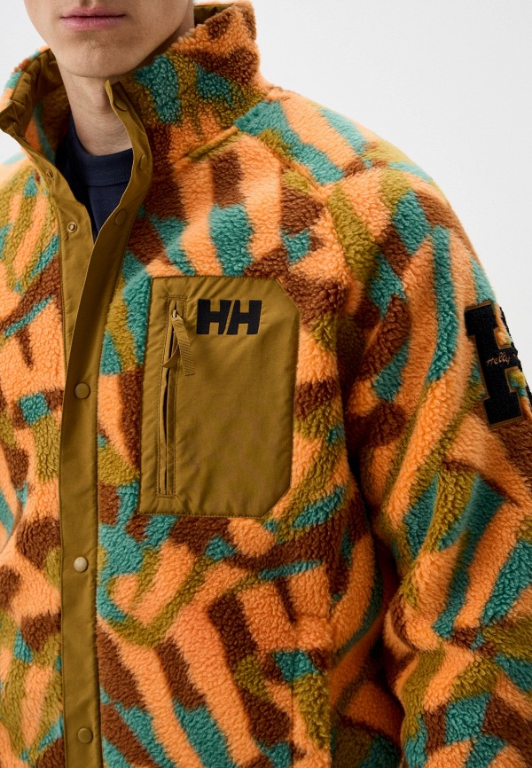 Helly Hansen Олимпийка - PANORAMA PRINTED PILE SNAP - фото 5