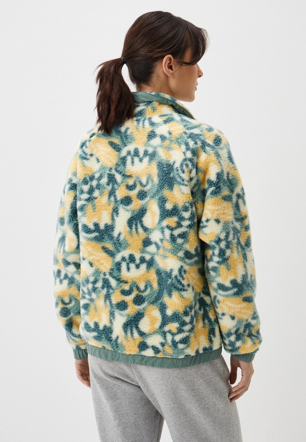 Helly Hansen Олимпийка - W IMPERIAL PRINTED PILE SNAP - фото 3