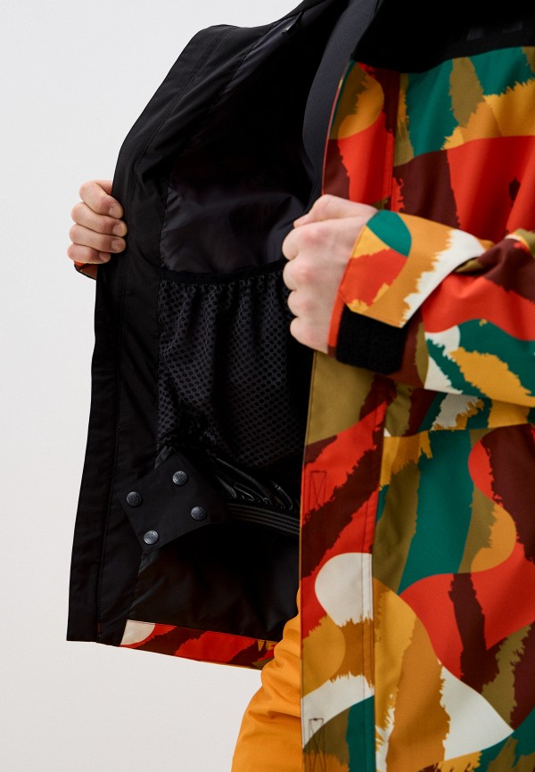 Helly Hansen Куртка сноубордическая - ULLR D SHELL GRAPHIC JACKET - фото 4