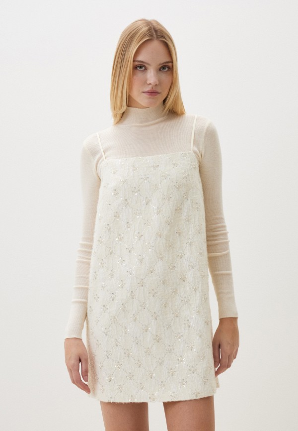 TrendyAngel Сарафан и водолазка - фото 1