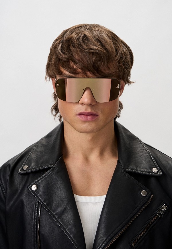 Fendi Очки солнцезащитные - FE4121US 28G - фото 5