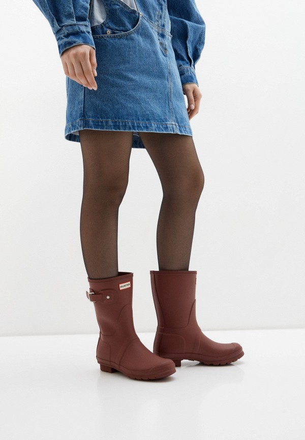 Hunter Полусапоги резиновые - фото 6