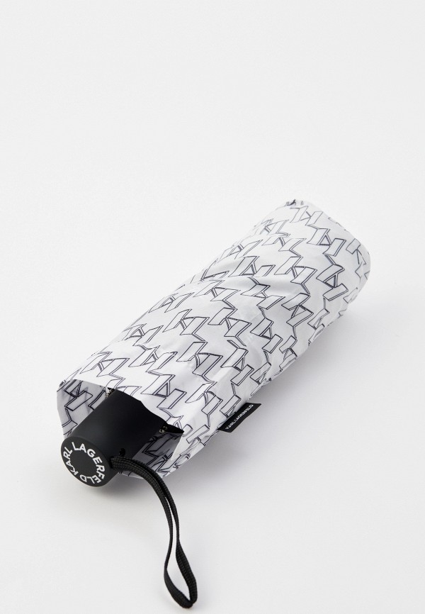 Karl Lagerfeld Зонт складной - фото 6