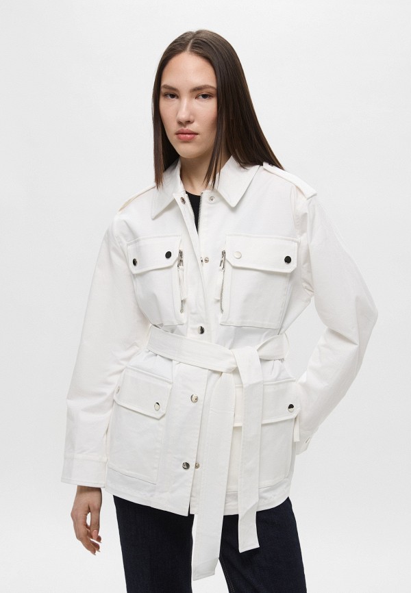 P.A.R.O.S.H. Куртка-рубашка - фото 1