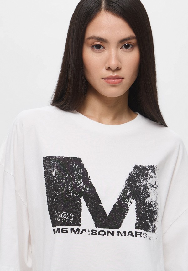 MM6 Maison Margiela Футболка - фото 4