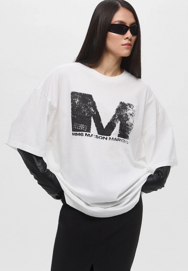 MM6 Maison Margiela Футболка - фото 5