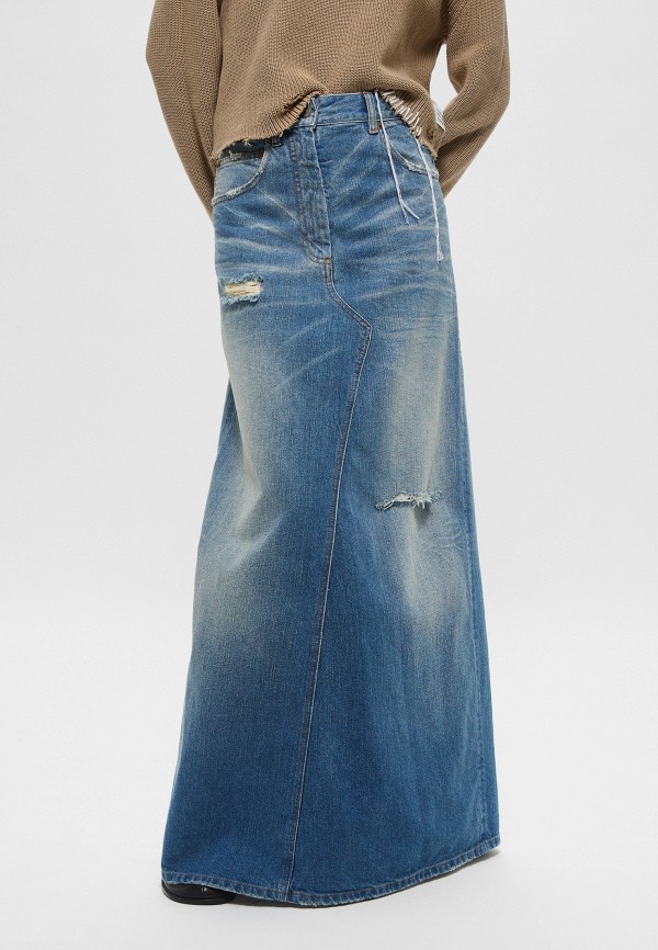 MM6 Maison Margiela Юбка джинсовая - фото 1