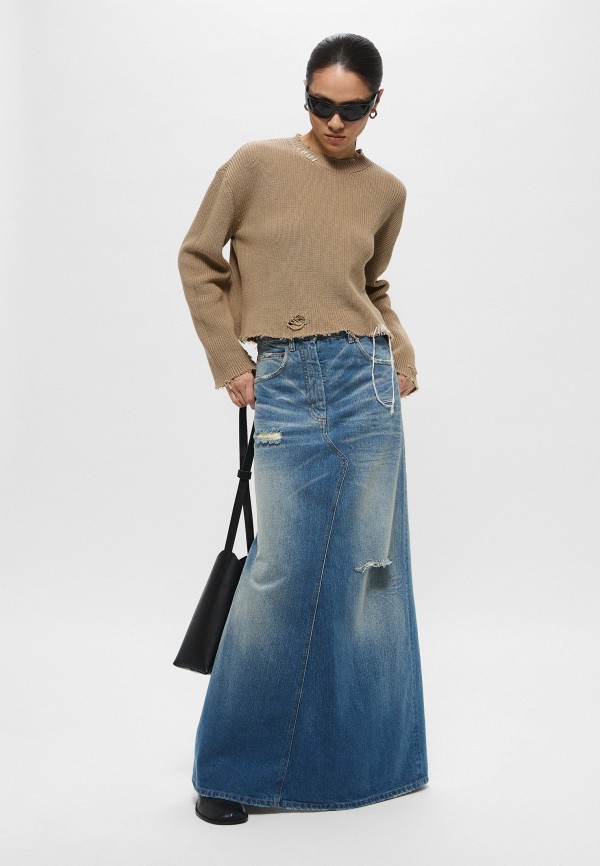 MM6 Maison Margiela Юбка джинсовая - фото 2