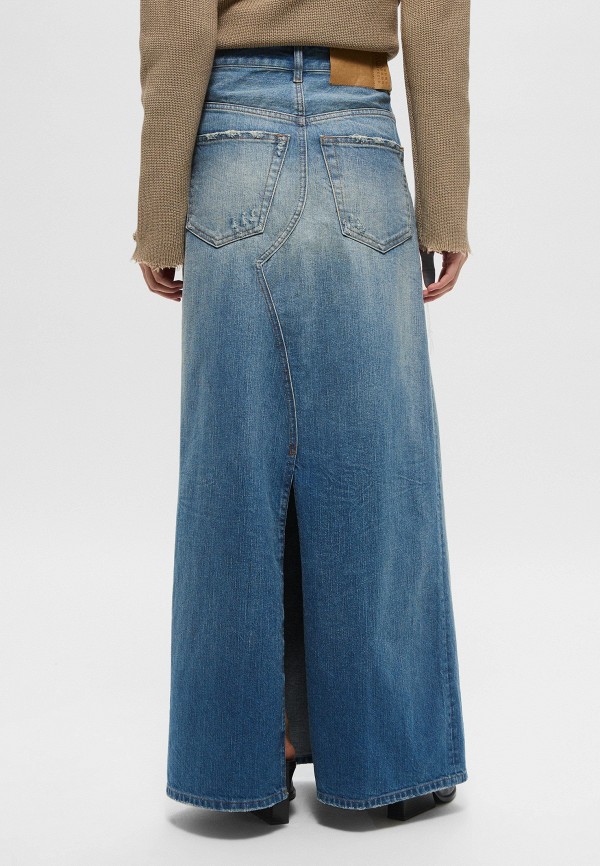 MM6 Maison Margiela Юбка джинсовая - фото 3