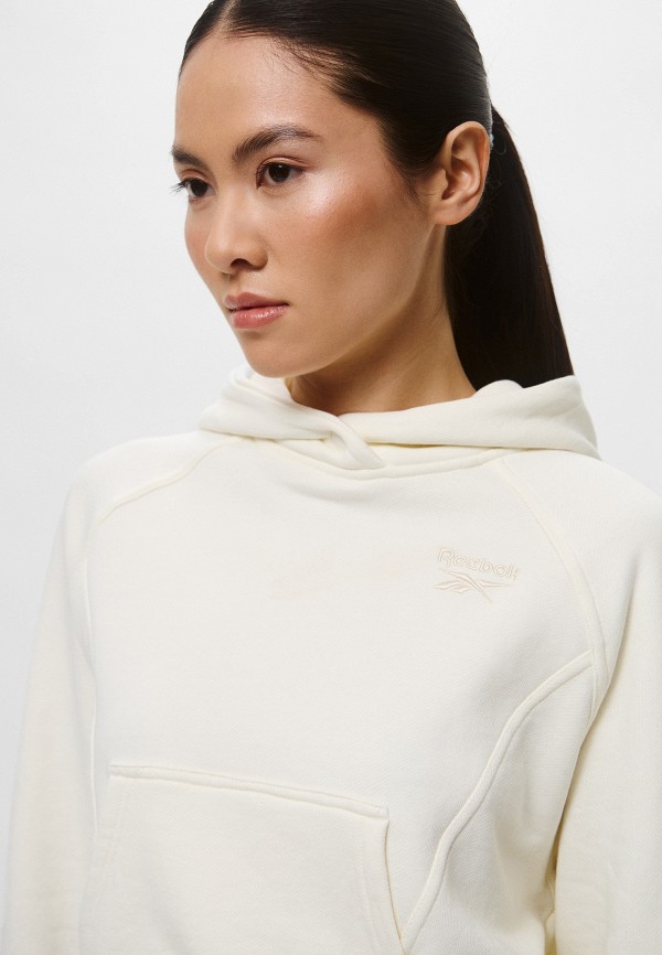 Reebok Худи - ICON ELEMENTS FT HOODIE - фото 4
