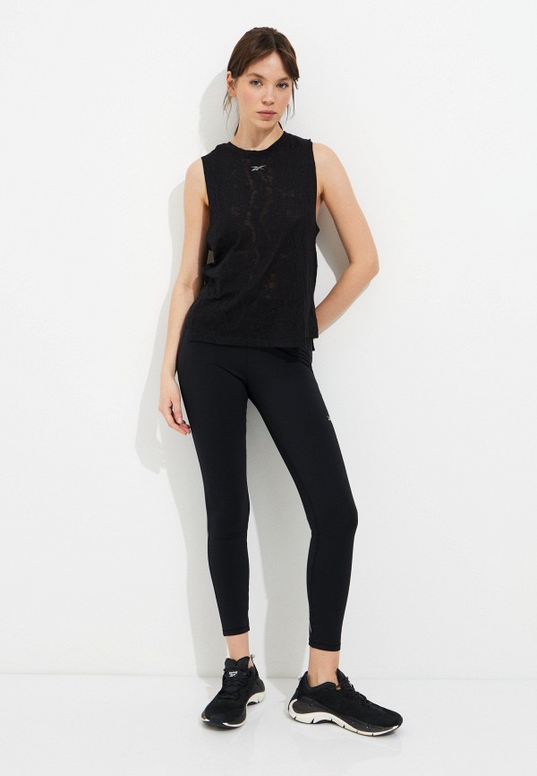 Reebok Майка спортивная - BURNOUT MUSCLE TANK - фото 2