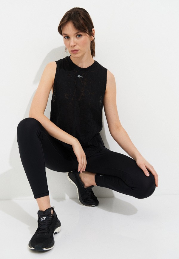Reebok Майка спортивная - BURNOUT MUSCLE TANK - фото 5