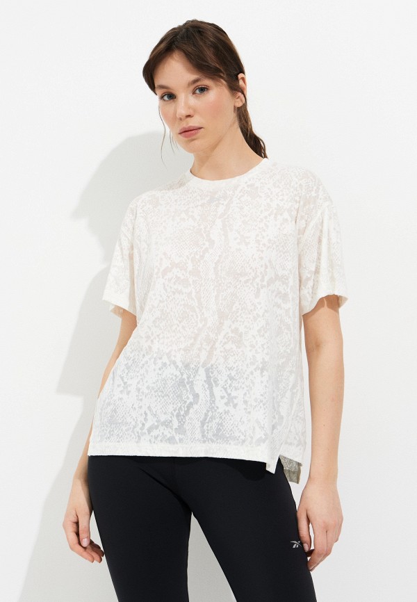 Reebok Футболка спортивная - BURNOUT TEE - фото 1