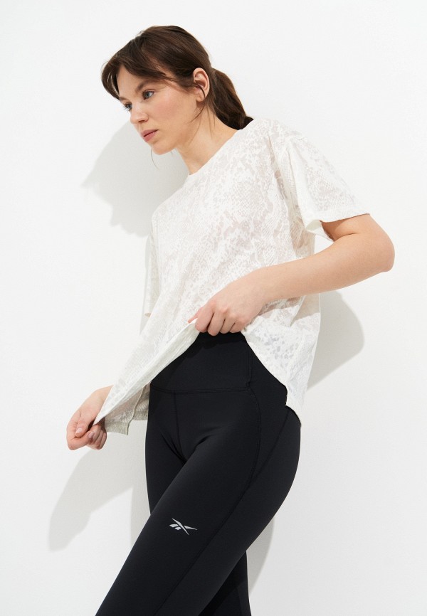 Reebok Футболка спортивная - BURNOUT TEE - фото 4