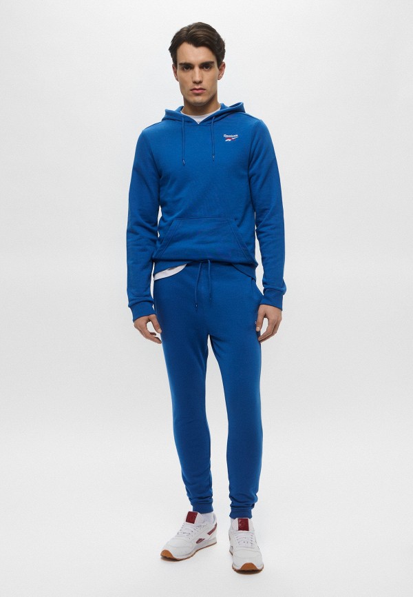 Reebok Брюки спортивные - REEBOK IDENTITY SMALL LOGO FT JOGGER - фото 2