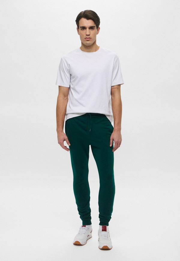 Reebok Брюки спортивные - REEBOK IDENTITY SMALL LOGO FT JOGGER - фото 2