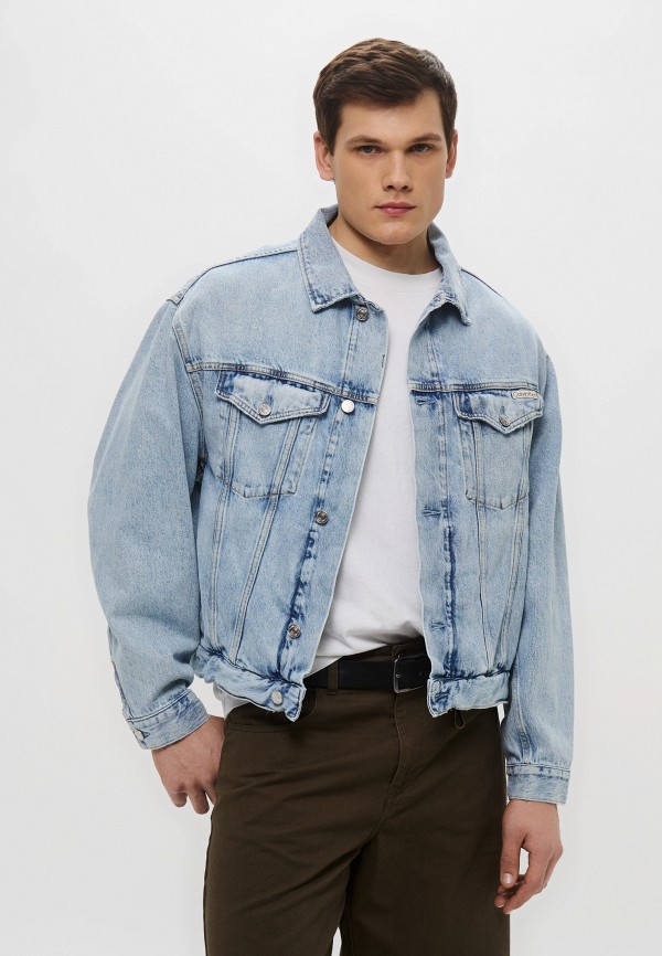 Calvin Klein Jeans Куртка джинсовая - фото 1