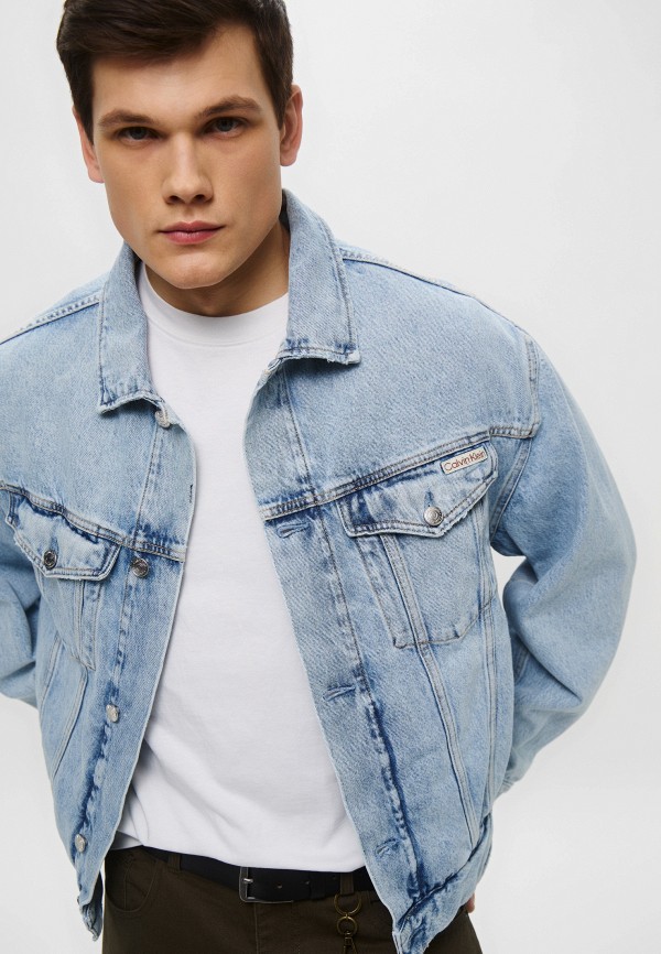 Calvin Klein Jeans Куртка джинсовая - фото 4