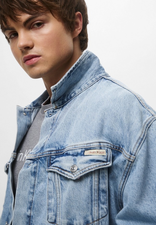 Calvin Klein Jeans Куртка джинсовая - фото 4