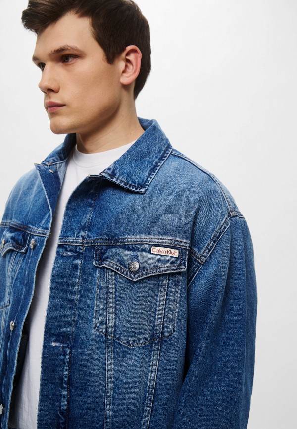 Calvin Klein Jeans Куртка джинсовая - фото 4
