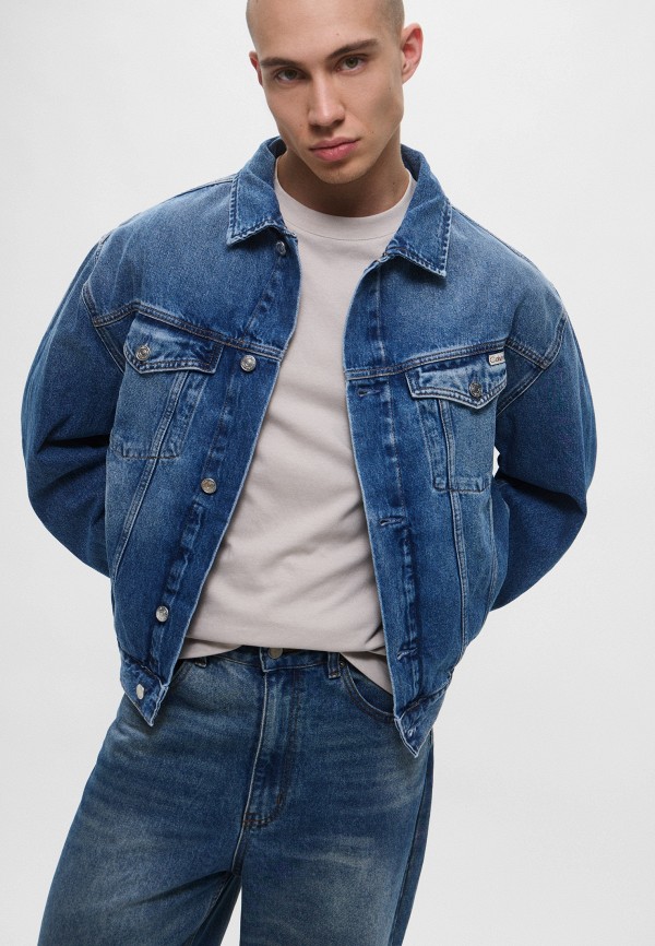 Calvin Klein Jeans Куртка джинсовая - фото 4