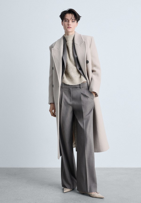 Mango Свитер - CREME - фото 2