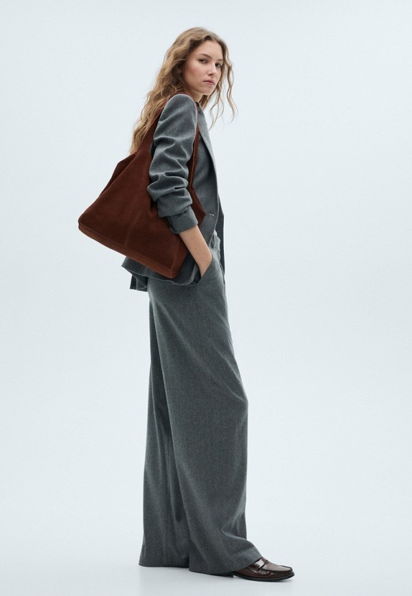 Mango Сумка - CURRY - фото 2