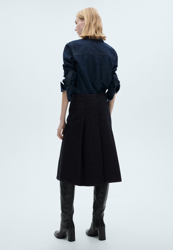 Mango Юбка джинсовая - MARA - фото 3