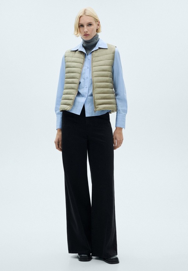 Mango Жилет утепленный - BLANVEST - фото 2