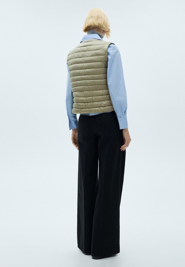 Mango Жилет утепленный - BLANVEST - фото 3