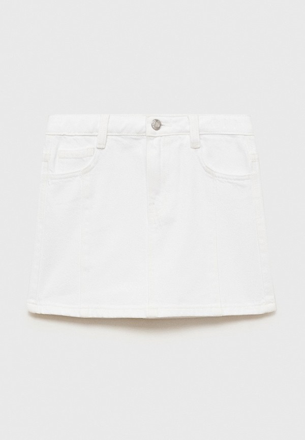 Mango Kids Юбка джинсовая - BELLA - фото 4