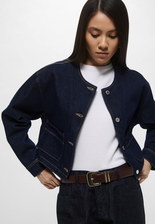 Mango Куртка джинсовая - PIPA - фото 4