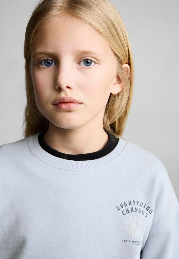 Mango Kids Свитшот - DUBLINI - фото 3