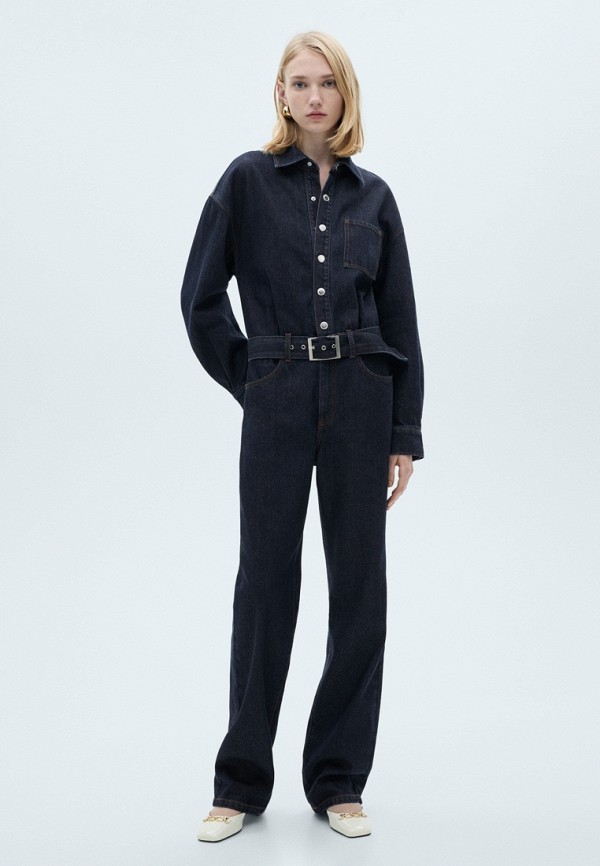 Mango Комбинезон джинсовый - MARA - фото 1