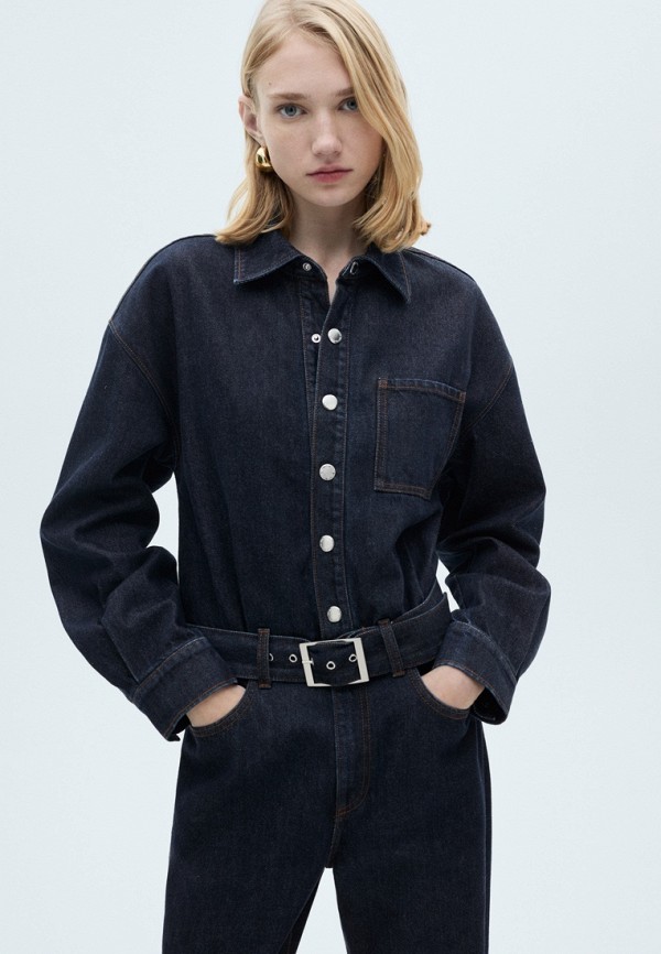 Mango Комбинезон джинсовый - MARA - фото 2