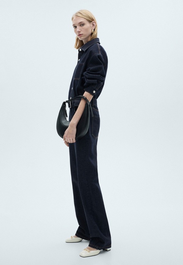 Mango Комбинезон джинсовый - MARA - фото 5