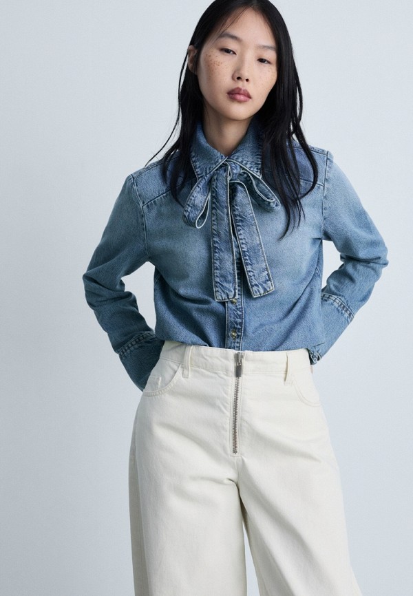 Mango Рубашка джинсовая - LANA - фото 1