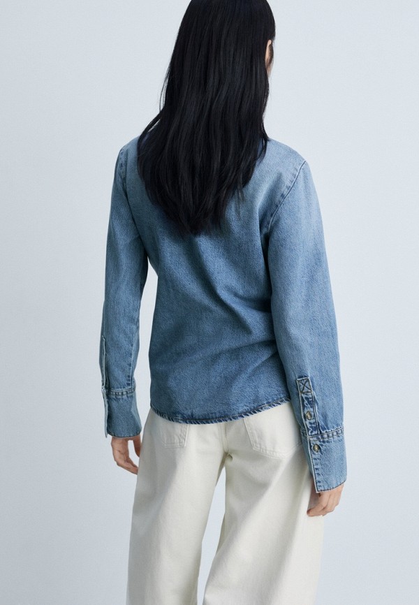 Mango Рубашка джинсовая - LANA - фото 3