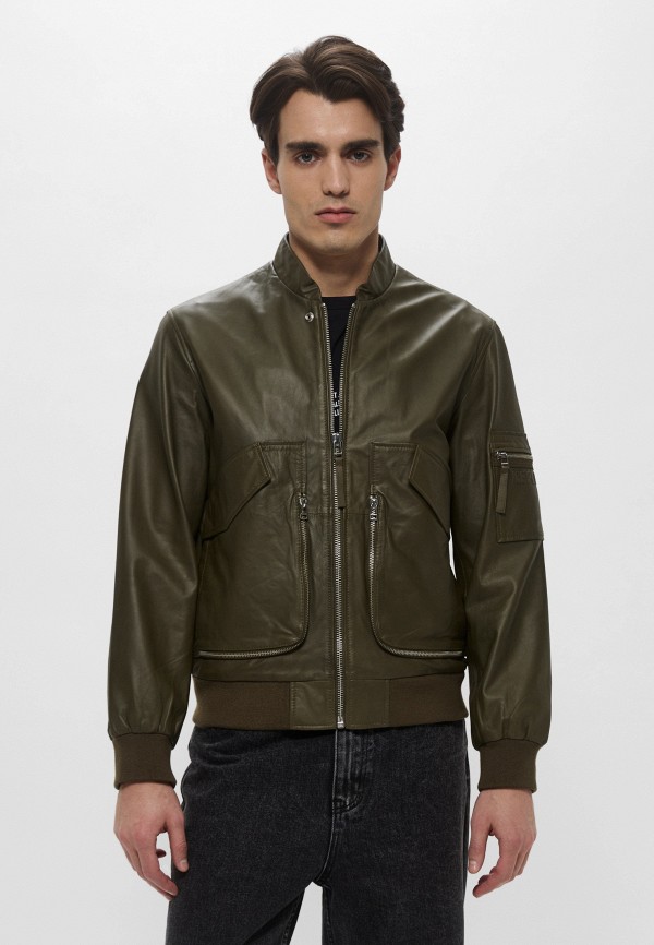 Ice Play Куртка кожаная - фото 1