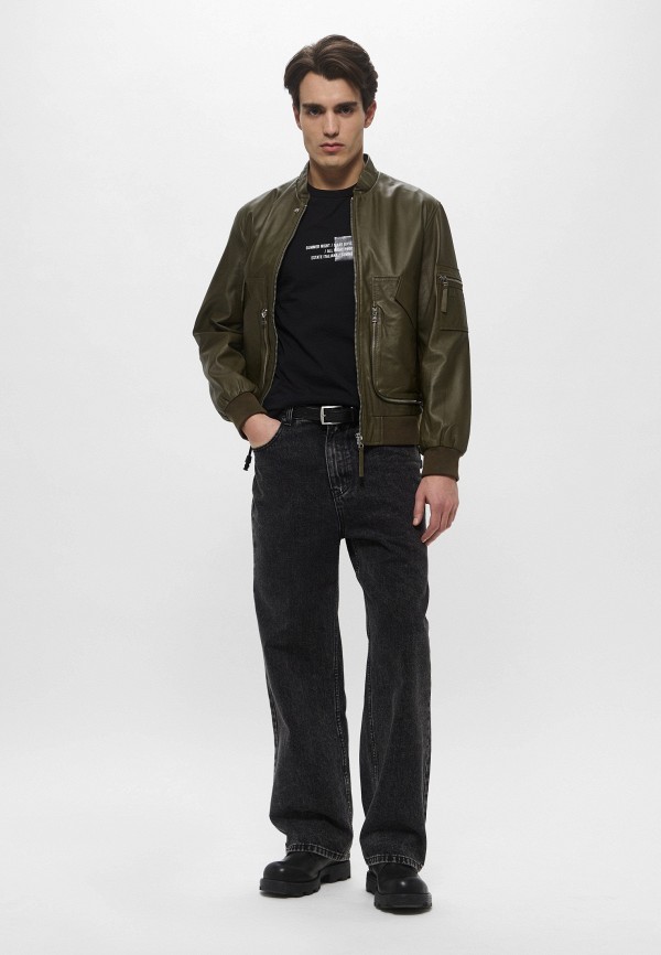 Ice Play Куртка кожаная - фото 2