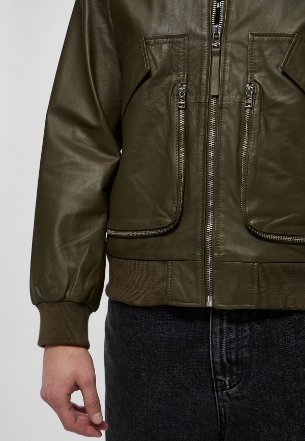 Ice Play Куртка кожаная - фото 5