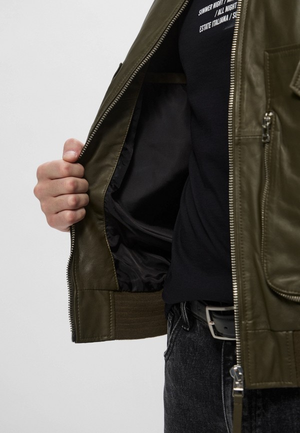 Ice Play Куртка кожаная - фото 6