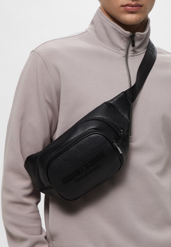 Armani Exchange Сумка поясная - фото 6