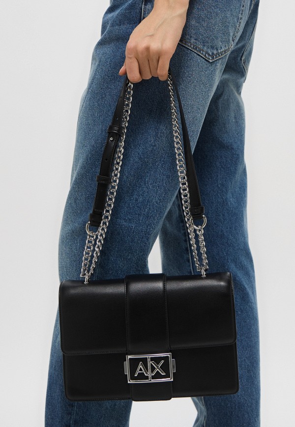 Сумка Armani Exchange, цвет: черный, RTLAEB508201 — купить в интернет ...