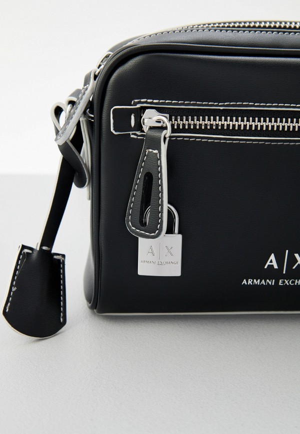 Armani Exchange Сумка и брелок - фото 3