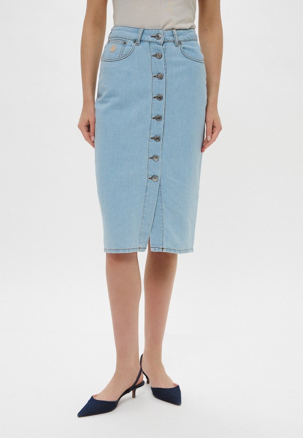Trussardi Юбка джинсовая - фото 1