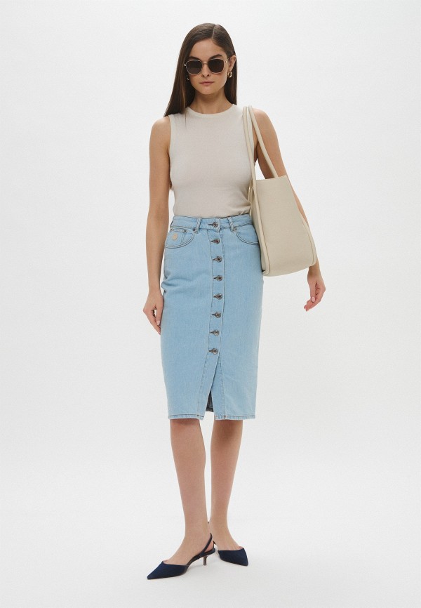 Trussardi Юбка джинсовая - фото 2